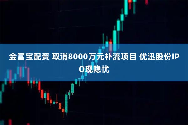 金富宝配资 取消8000万元补流项目 优迅股份IPO现隐忧