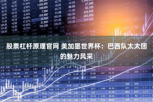 股票杠杆原理官网 美加墨世界杯：巴西队太太团的魅力风采